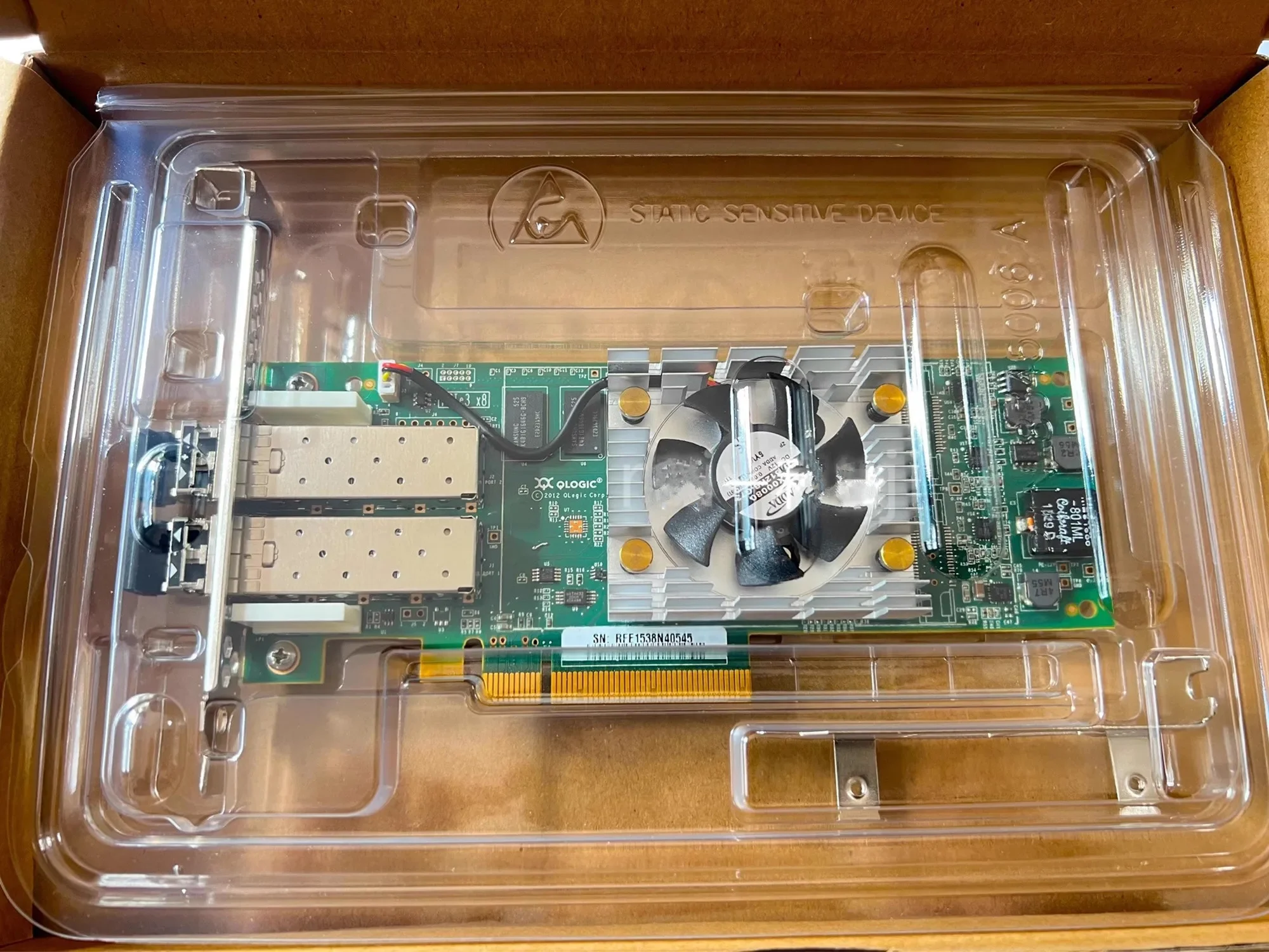 Qlogic Fc Dual Port Hba 16GB HBA Fiber Card 16Gb /s QLE2672 Fiber Channel Card Original Genuine PCI-E