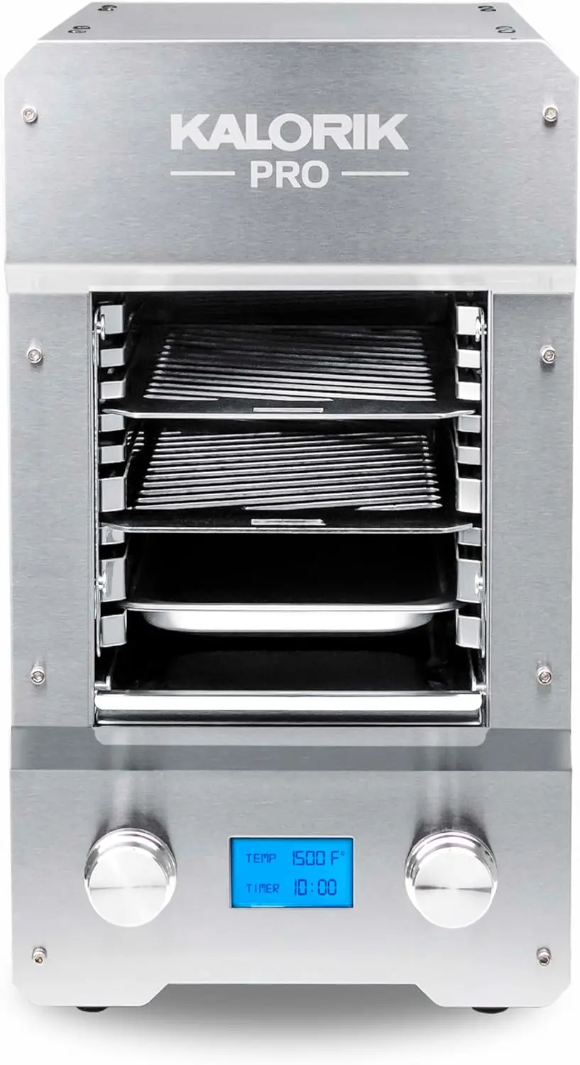 Pro 1500&deg;F Electric Steakhouse Grill, Stainless Steel (KPRO GR 51149 SS)