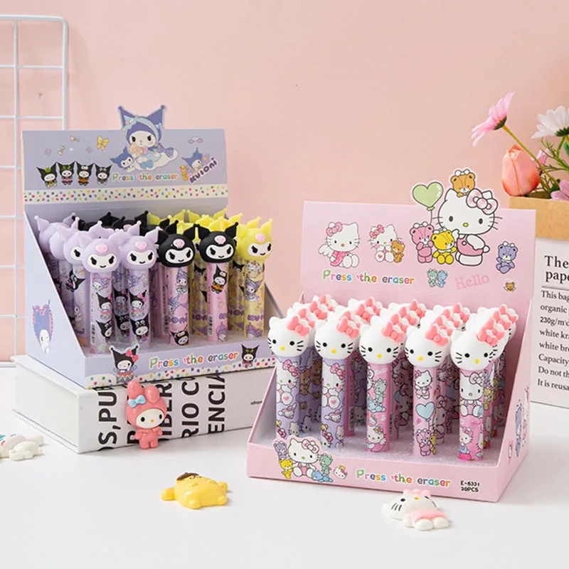 산리오 쿠로미 키티 솔리드 글루 크리에이티브 스틱, DIY 도구, 학생 수제 사..