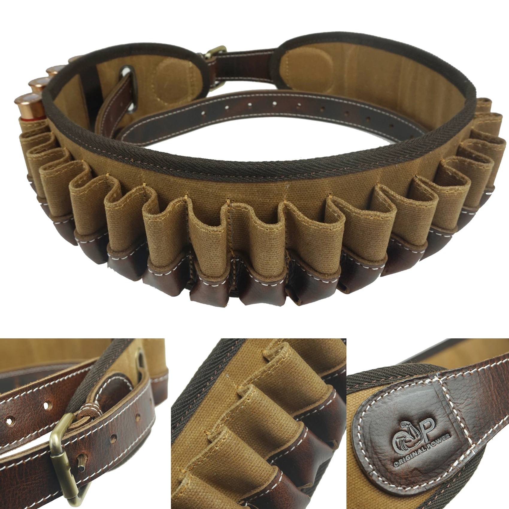  25  12GA  ź  Ȧ Ʈ, 12GA  ź Ŀġ   Bandolier 㸮 Ѿ īƮ Ȧ