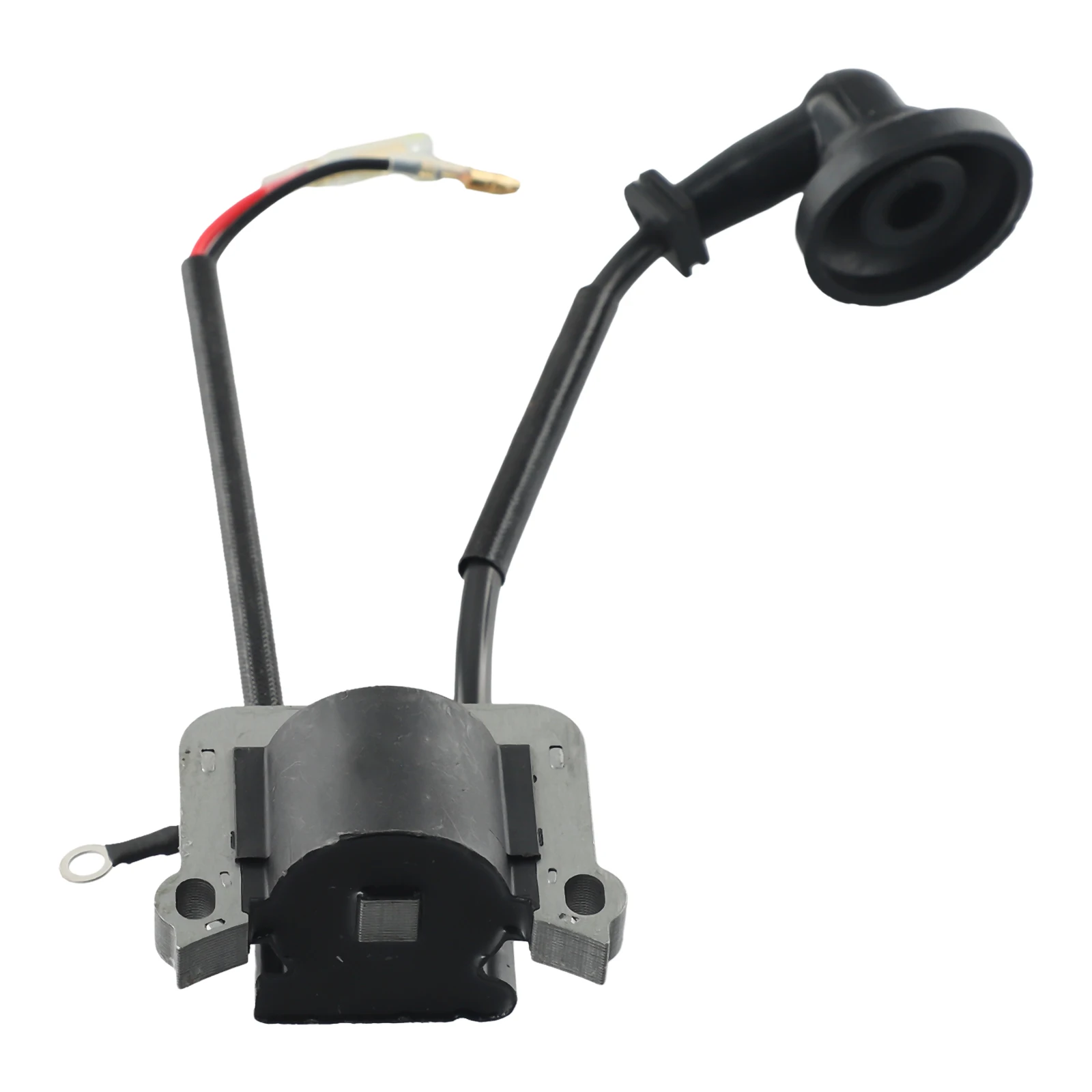 

For Strimmer Lawnmower Accesories Ignition Coil 52mm Centres Garden Grass Trimmer Power Tool Replace Part Accessories