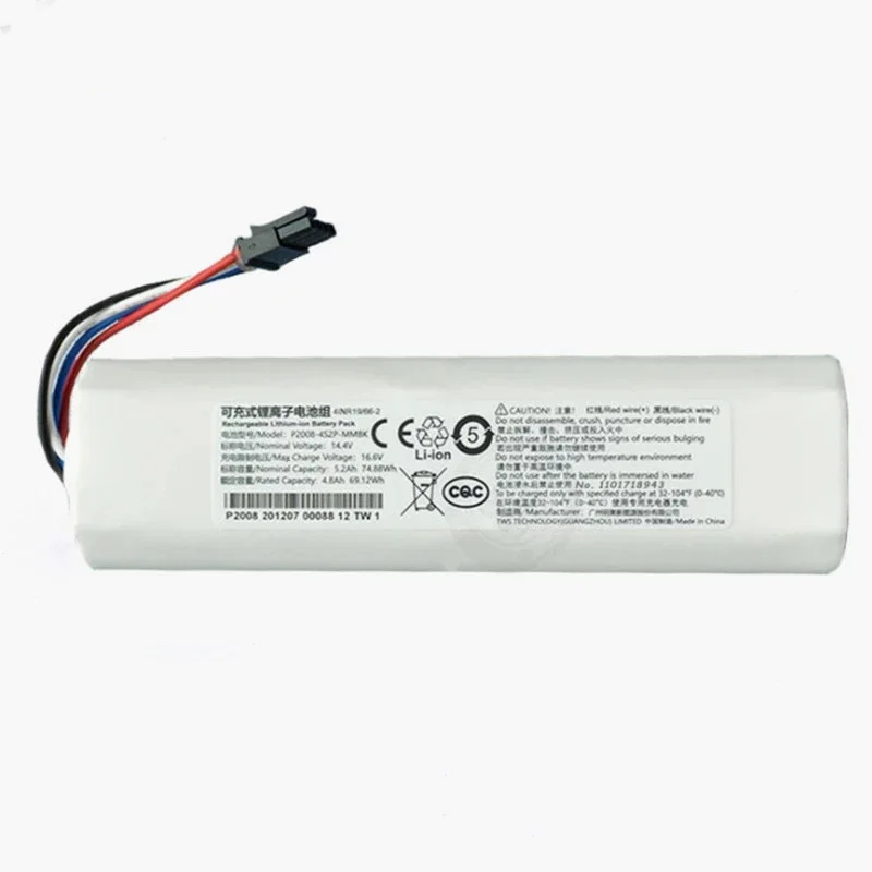 

Robot Sweeper Replacement Battery Dreame F9 D9 L10 Pro Plus