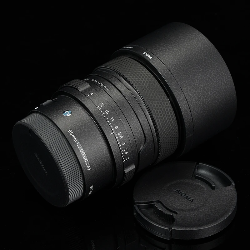 

Sigma 65 F2 E Mount Lens Decal Skin для Sigma 65 мм F2 DG DN Contemporary для sony mount Lens Premium Sticker Cover Film