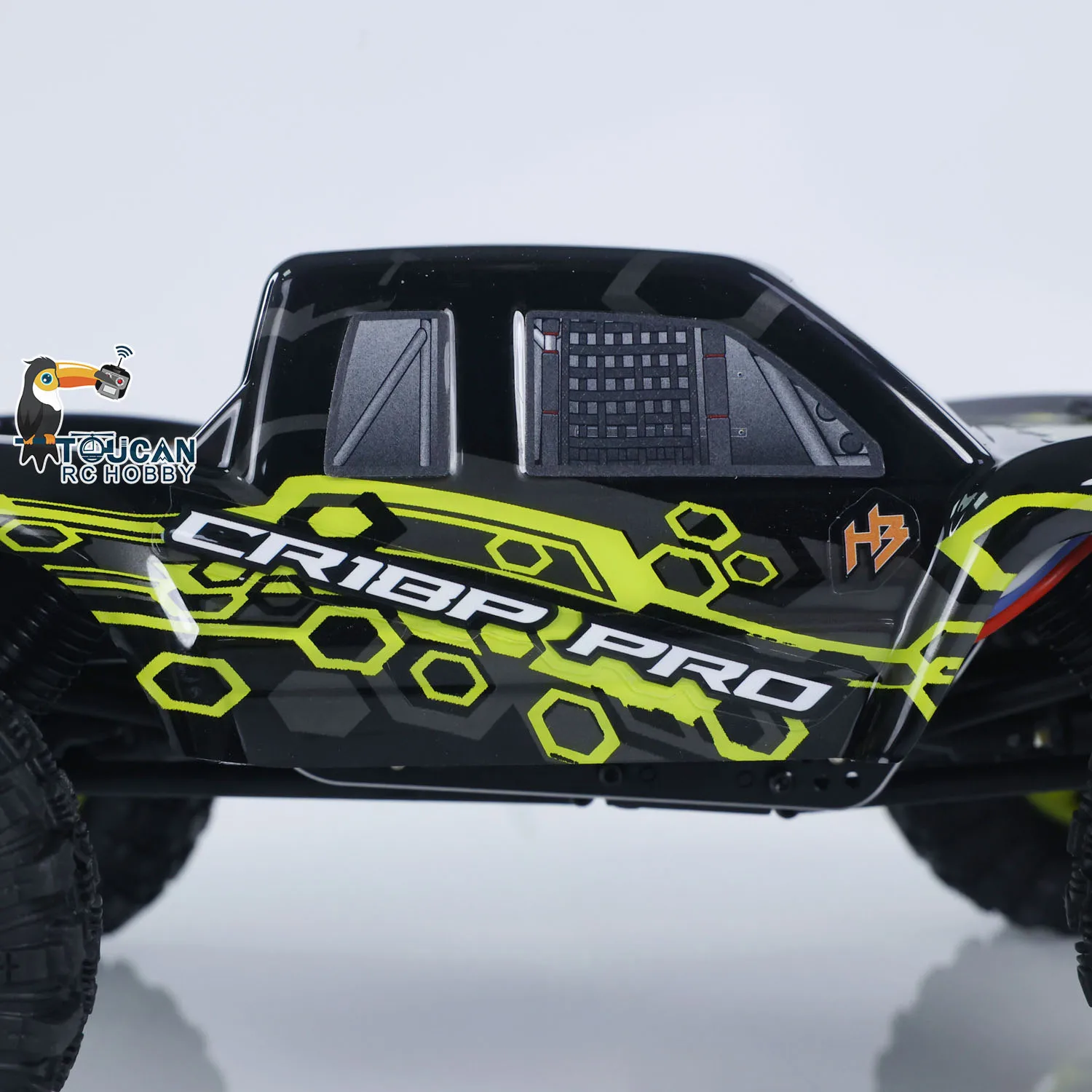 CR18P PRO 1/18 2.4G RC Rock Crawler 4WD Moteur Brushless Hobbywing RTR