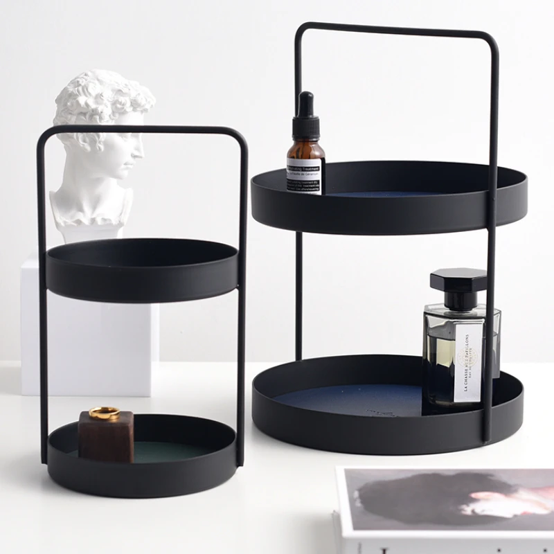 

Поднос из кованого железа и кожи для хранения ювелирных изделий