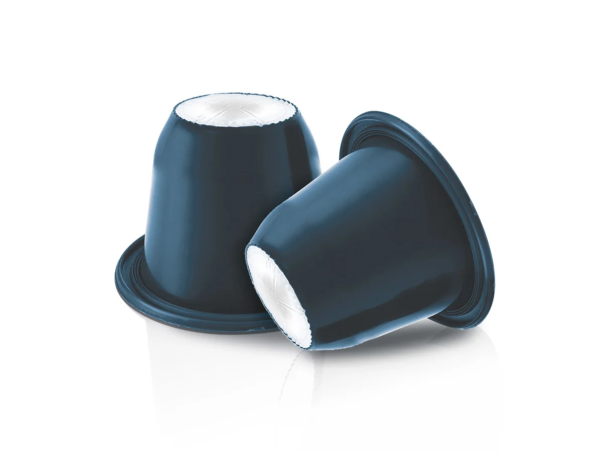 Cápsula de café Premium Blue bicafé/máquinas nespresso *