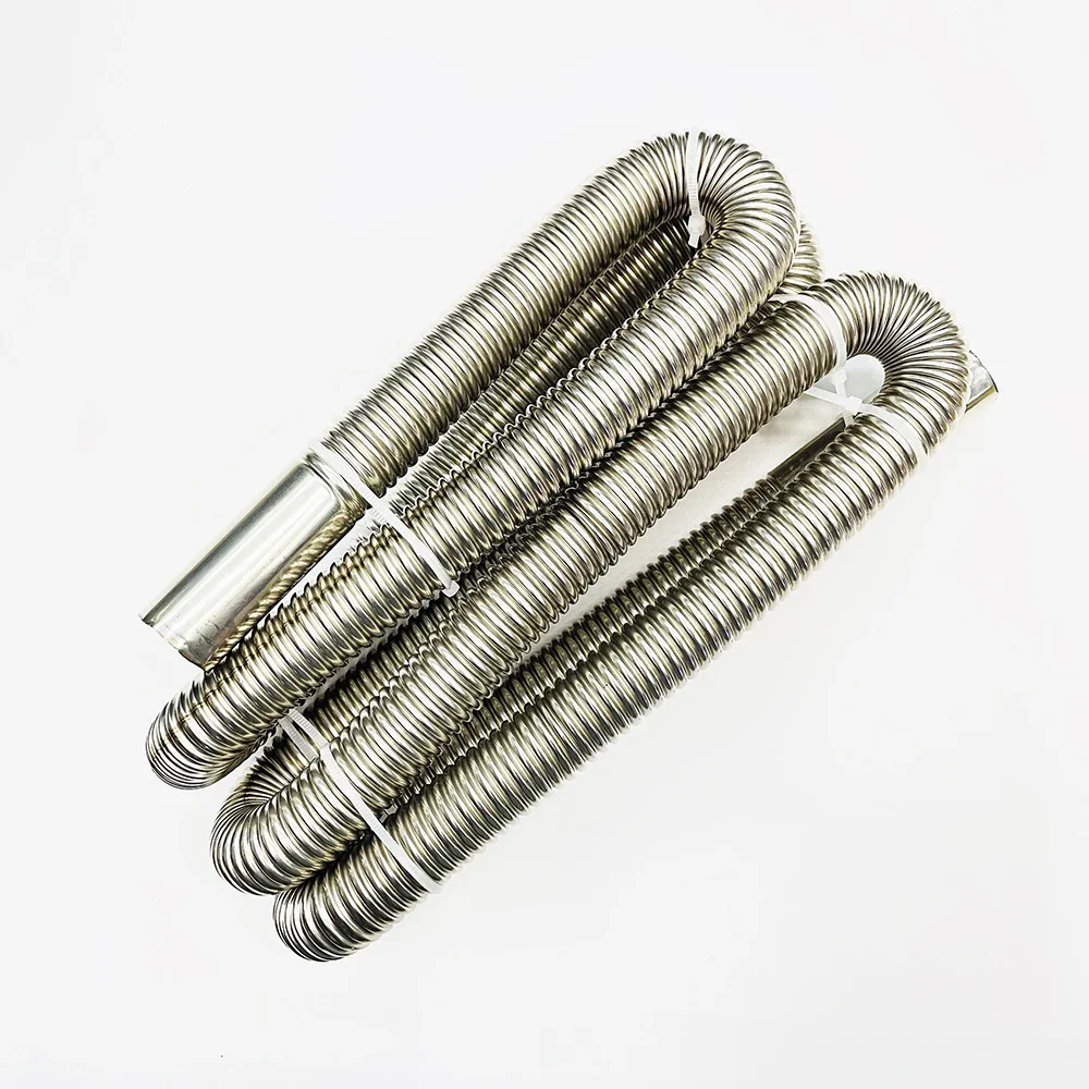For Car Diesel Parking Heater Accessories 24mm Elbow Pipe Exhaust Tube Silencer Connector with Clip Vehicle Heating Parts