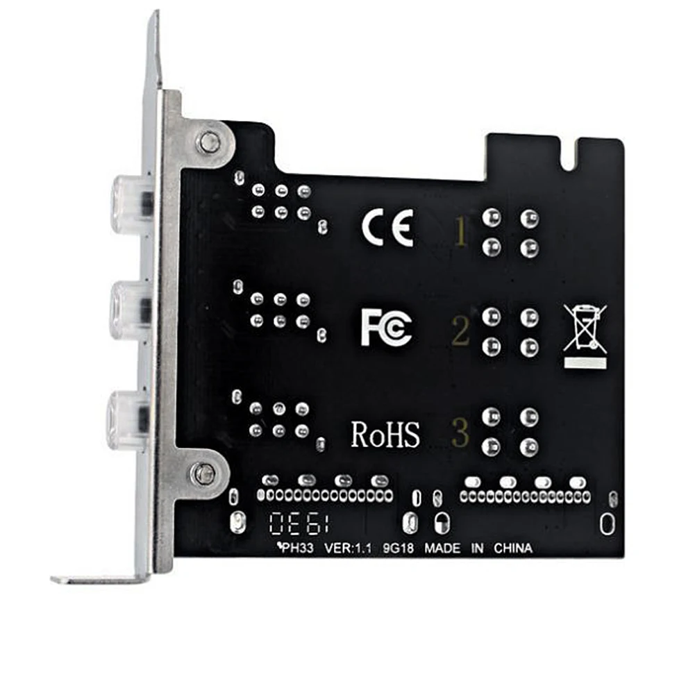 PCI Expansion Card LED Control Management System