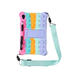 Silicone Protective Case for 8-Inch Tablet - Kids Edition (CPK-Strap-Pen)