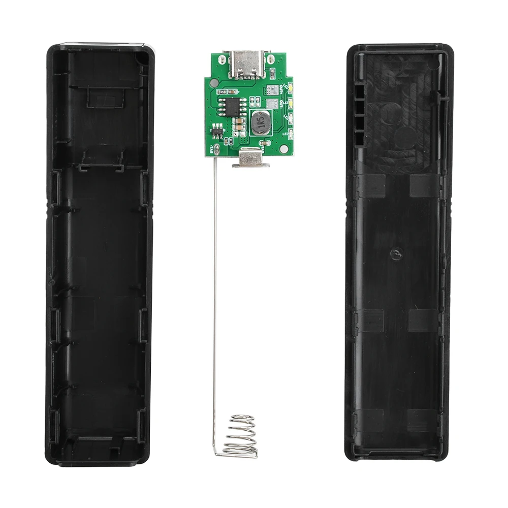 Mobile Power Bank Case DIY Kit 1*21700 Battery Storage Box Holder Type-C battery DIY box 10W Fast Charging battery storage box power bank case battery power bank box