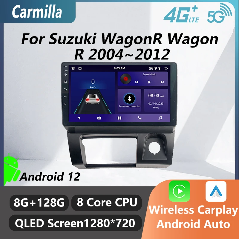 

2 Din Car Stereo For Suzuki WagonR Wagon R 2004~2012 Android Car Radio Multimedia Player Gps Navigation Autoradio Head Unit