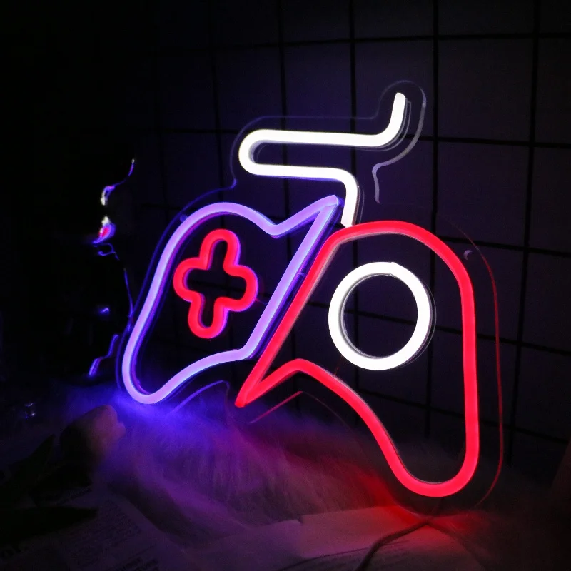 

UponRay Gaming Headset Neon Sign LED Game Headphone Neon Light Lightup Signs for Gamer Zone Video Room Bedroom Wall Art Decor