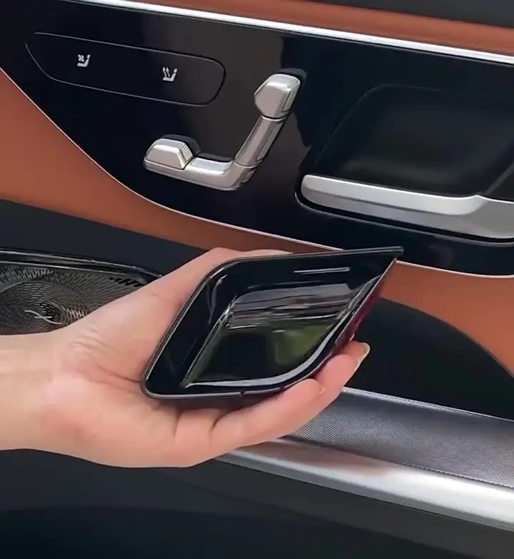 Внутренняя дверная ручка автомобиля чаша из АБС-пластика защитная накладка