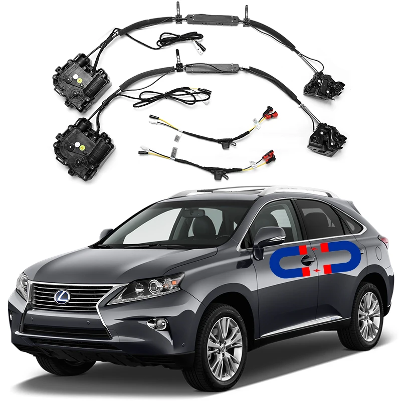 ForLEXUSRX450HElectricsuctiondoorAutomobilerefittedautomatic