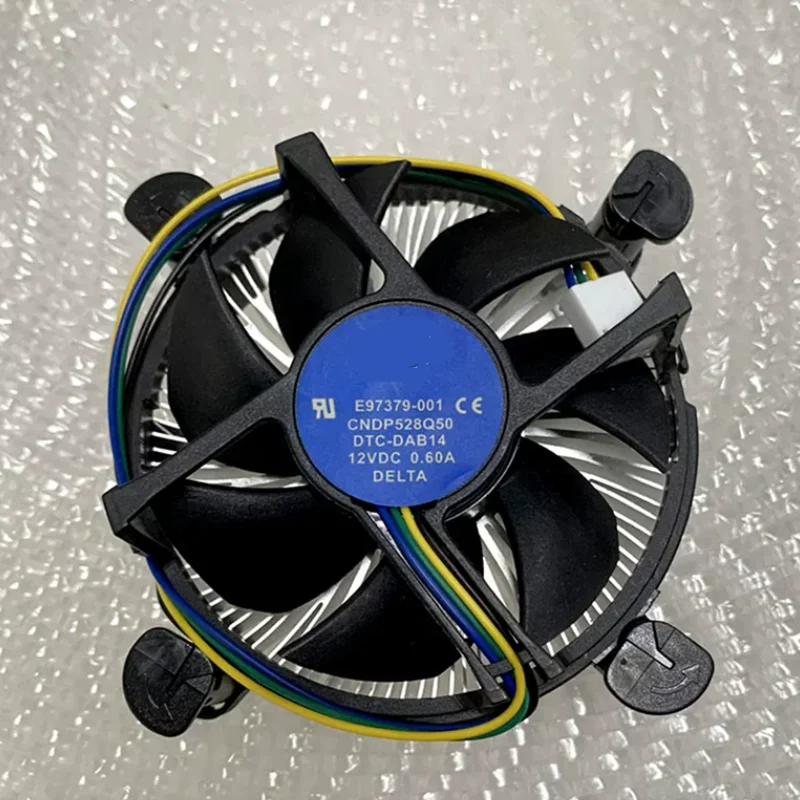E97378-001 12V 0.60A 775 핀 1155/1150/1156 쿨링 팬
