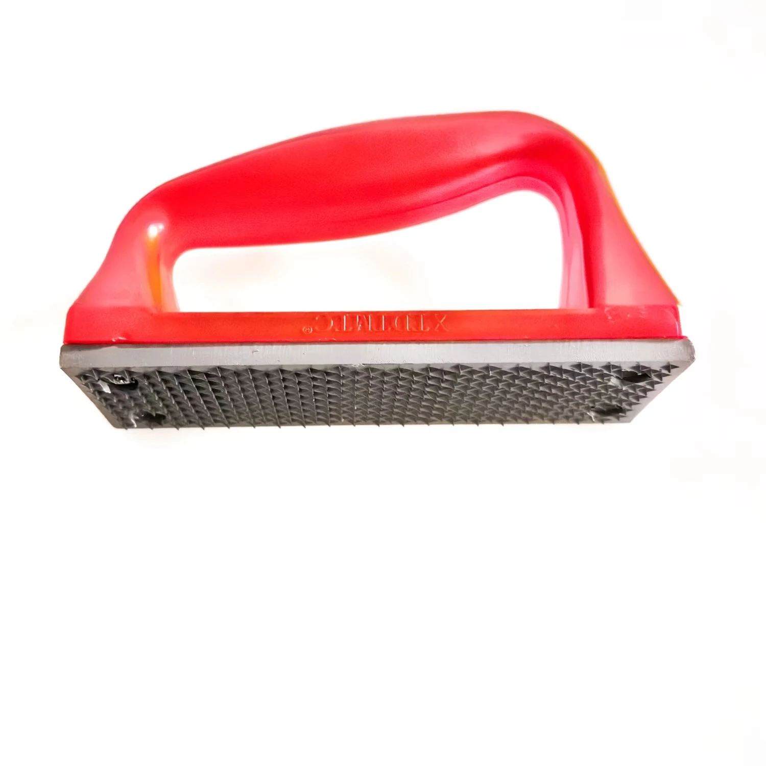 Mini horseshoe shaped file with metal handle, carbon steel file tool, suitable for horse/goat/cow/donkey/animal hooks, sturdy 5