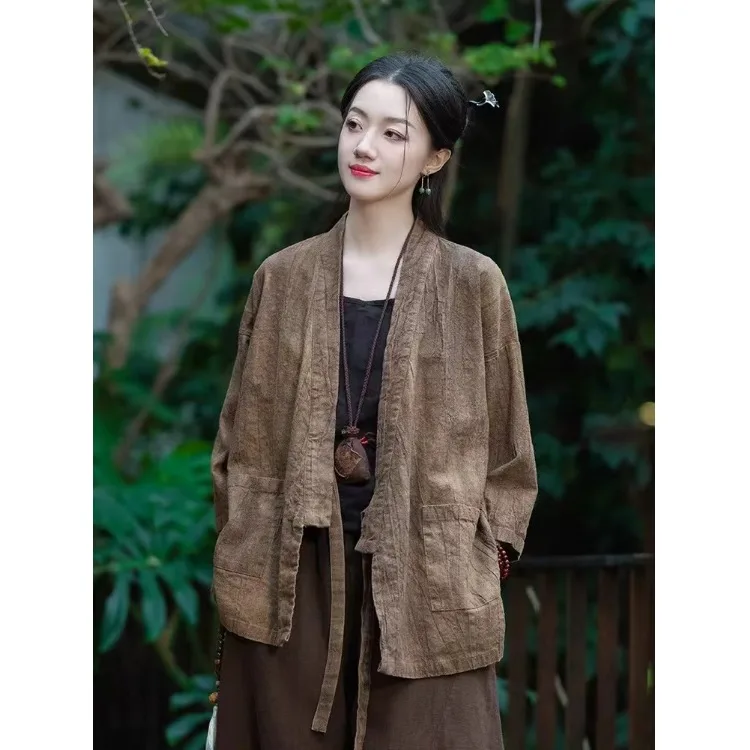  Ʈ  ߱ Ÿ ư  Hanfu ѿ  Ƽ     Zen Mind Top