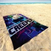 Game M-Minecrafts-s MC Microfiber Blanket Quick Drying Beach Towels Oversized Printing Super Absorbent Pool Towel Blanket 6