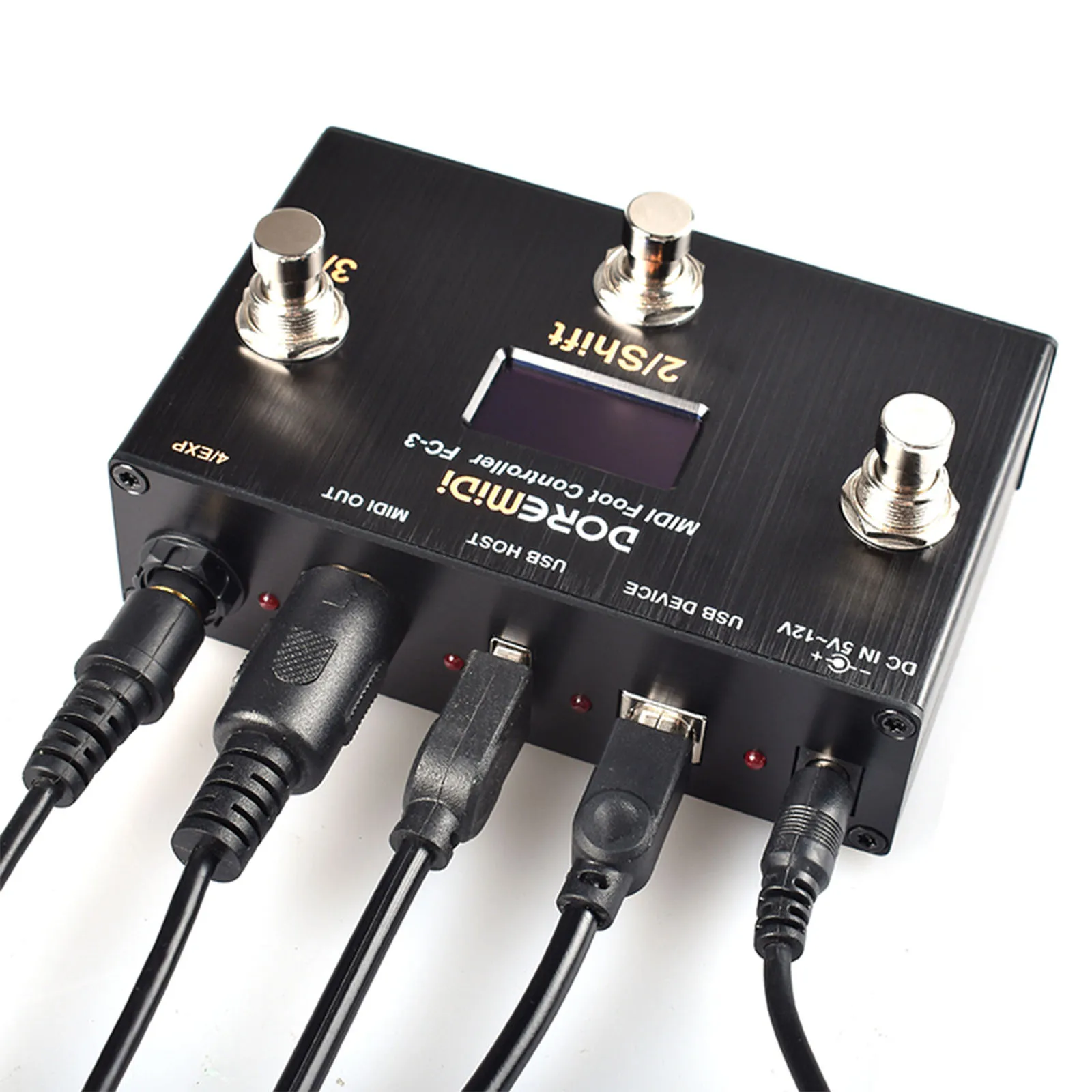 Fc3 Doremidi Midi Usb Instruments Midi Din Devices Has 3 Programmable