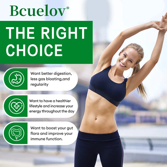 Bcuelov Vegetable and Fruit Supplement -1350 Mg - Supports Immune, Digestion, Detoxification - 120 Capsules 2