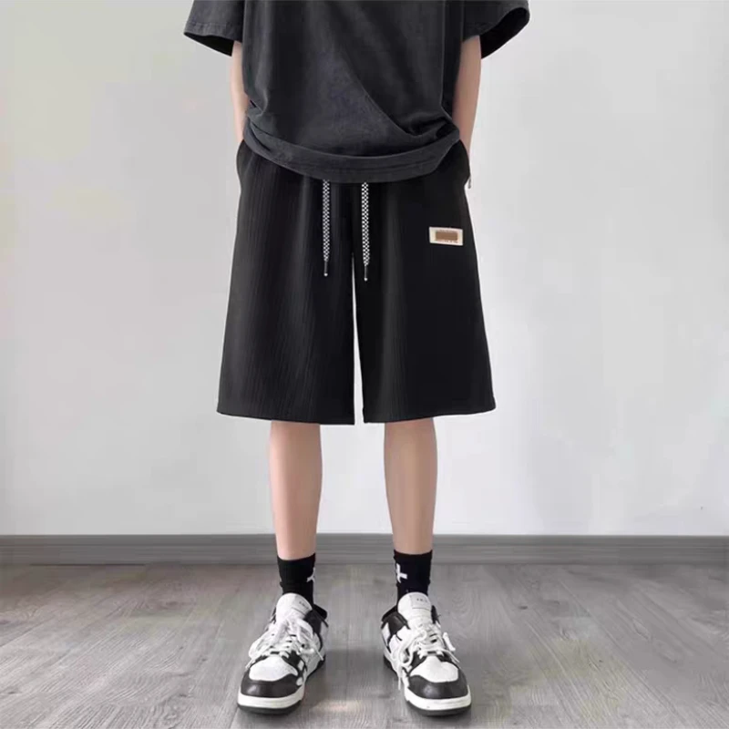 Men's Summer Gym Sportswear Running & Training Shorts – Casual, Loose-Fit Workout Pants