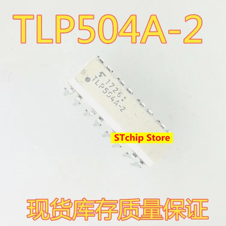 DIP16 New original imported TLP504A TLP504A-2 optocoupler optocoupler ...