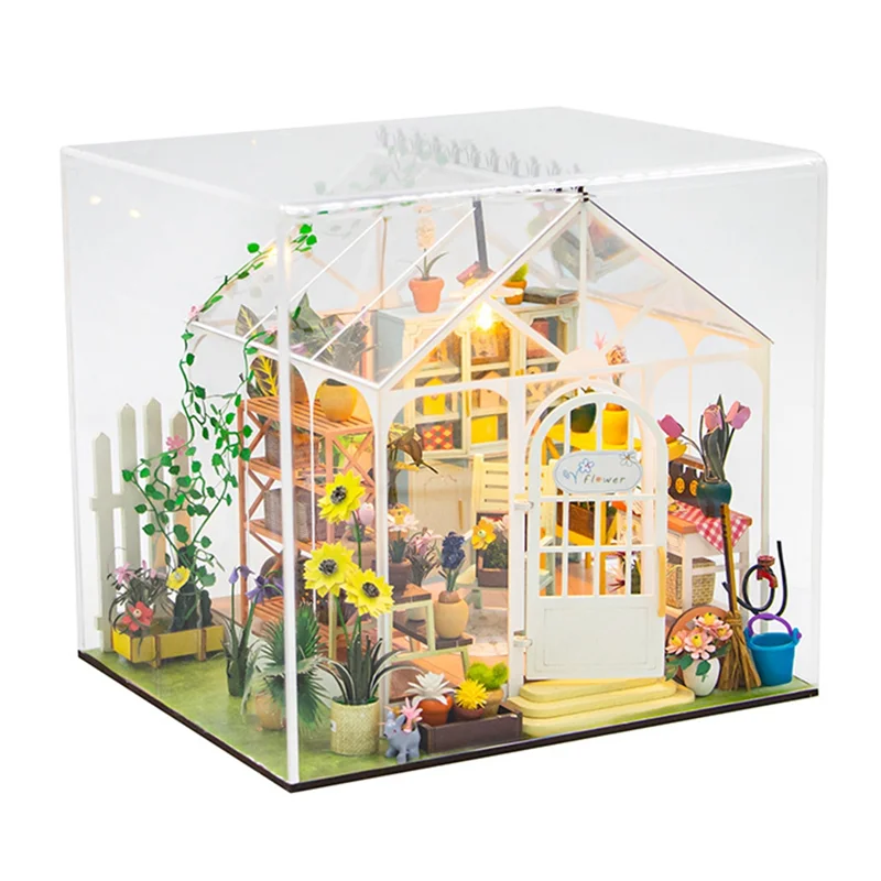 รูปสินค้า ชั้นวางหนังสือสวนดอกไม้ Miniature Garden Nook