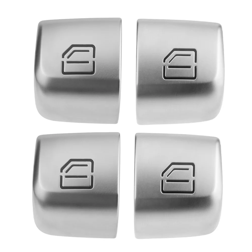 Car Master Window Switch Repair Button Cover Door Glass Control Switch Key Cap For Mercedes Benz W205 W253 W213 C E GLC Class