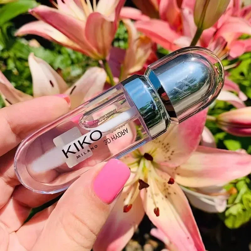 KIKO 3D Liquid Lip Glaze Transparent Lip Gloss Mirror