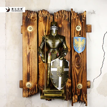 Retro Medieval Warrior Armor Decor 1