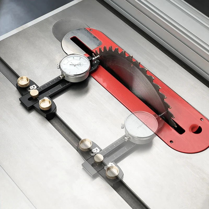 Table Saw Jig Dial Indicator Wood Rip Cutting Guide Marking Gauge For Band Router woodworking table saw