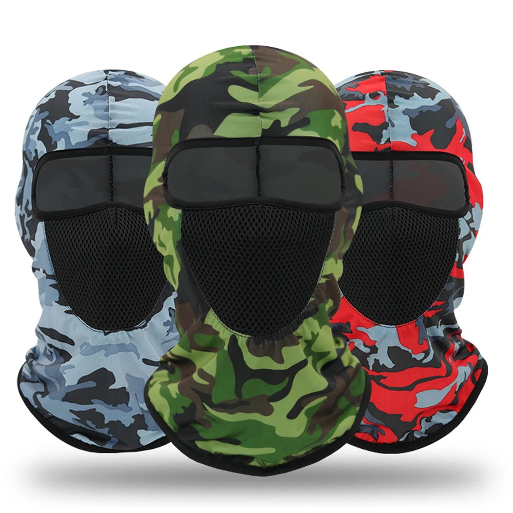 Cache-cou Imprimé Cerf Vert Forêt - Cagoule, Bandana Multifonction Homme/femme, 100% Polyester
