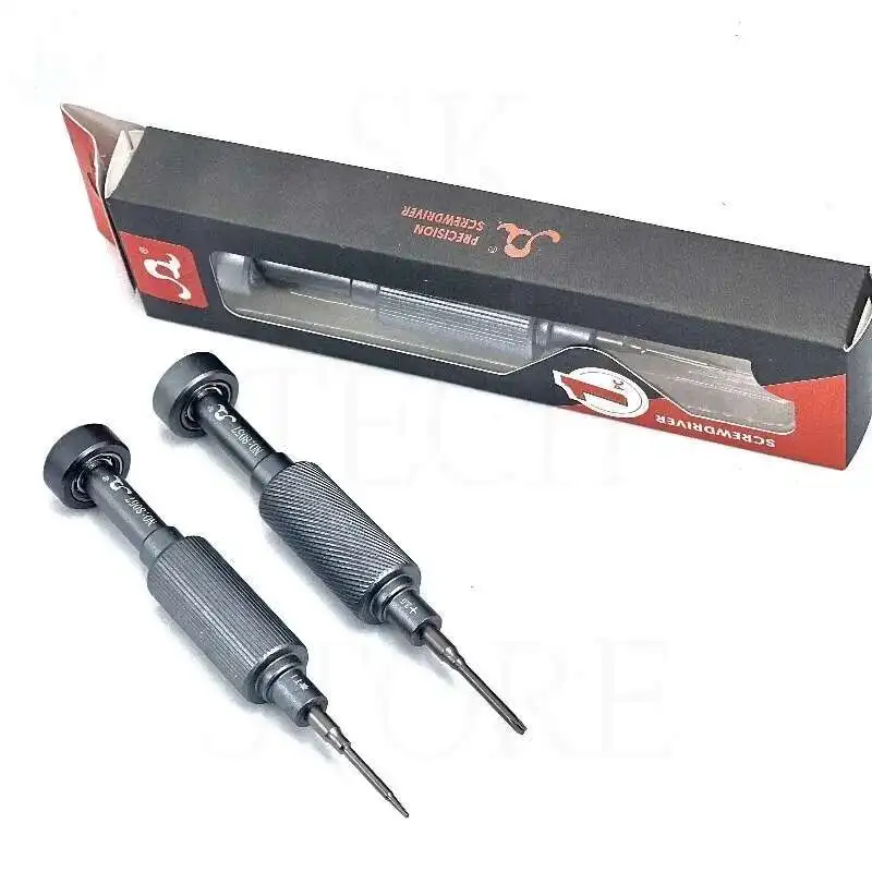 S2 Legierungsstahl Präzisions-Schraubendreher-Set 360 ° Rotierende Magnetische Reparatur-Werkzeugkappe für iPhone Samsung Huawei Tablet – Detail 10