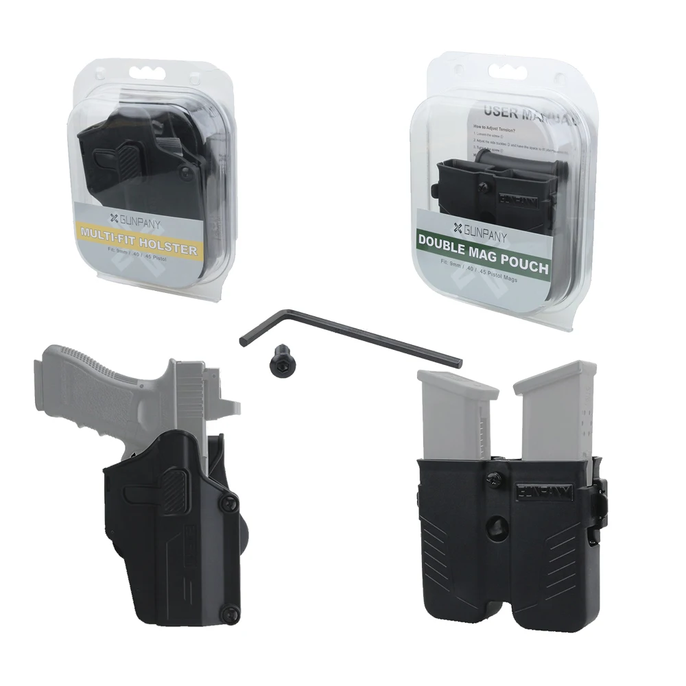 OPENLAND FONDINA PER PISTOLA SISTEMA MOLLE UNIVERSALE - PARA CENTER LIVORNO
