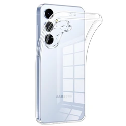 Ultra - Thin Transparent Black Silicone Soft Case - Sleek, Slim, and Clear Protective Shell - Galaxy S23 Ultra (Clear)