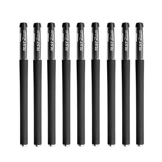 50Db Semleges Tollak Fekete 0,5 Mm -Es Szén A Hallgatók Gyors Szárításához, Sima Írás Aláírás Iroda Junior Iskolai Golyópont - Image 3