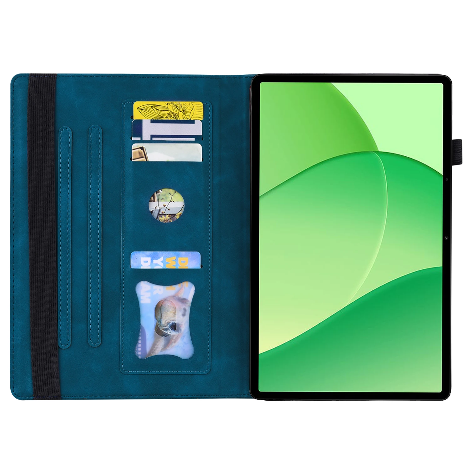Luxury Wallet Stand Case for OPPO Pad SE 11-Inch Tablet