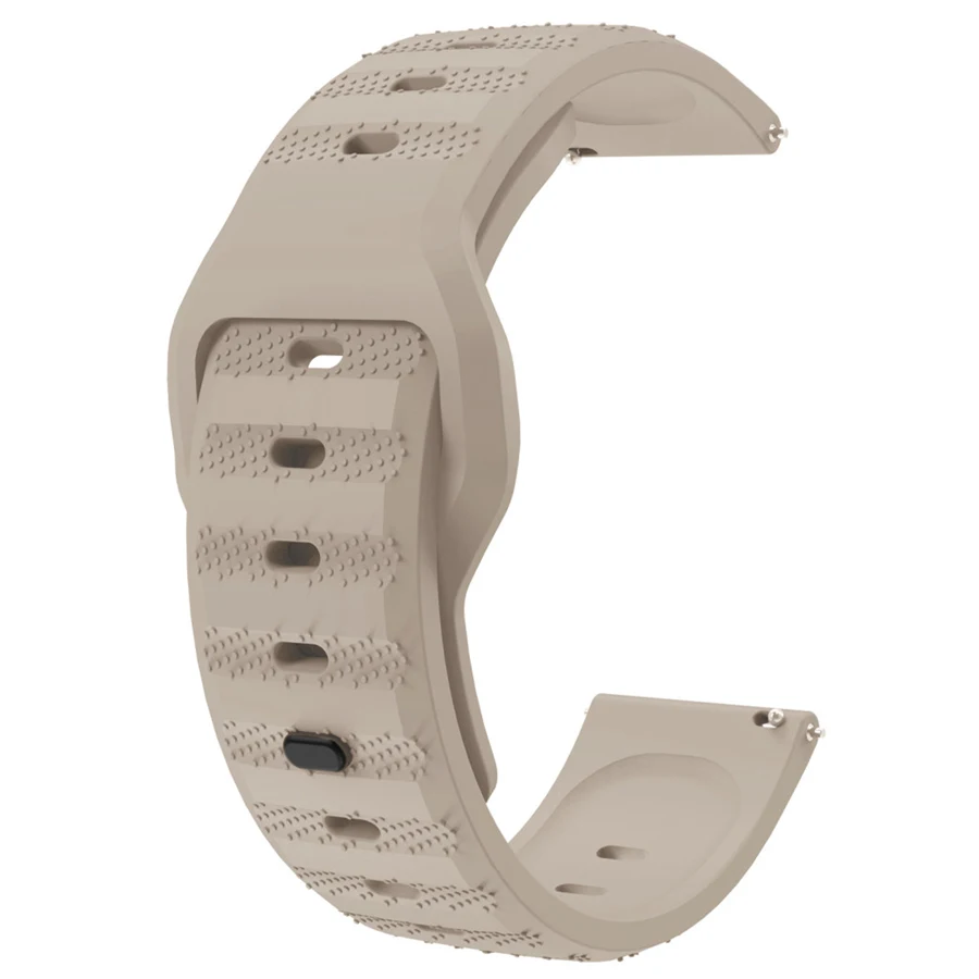 Men's Sports Silicone Waterproof Watch Band, 20mm/22mm Replacement Strap