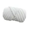 250G Chunky Yarn Crocheting Length 65.6ft Soft DIY Bulky Yarn Jumbo Tubular Yarn for Pet Bed Baskets Hats Throw Craft Weave 2