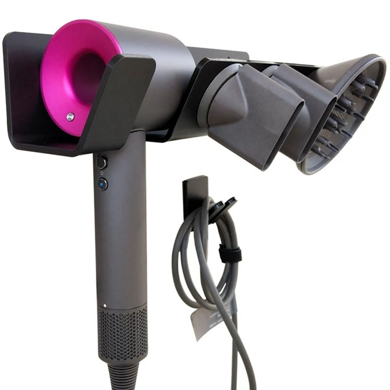 Supersonic Hair Dryer Holder Bathroom Wall Mount Storage Organizer Shelf For Dyson Storage Rack Bathroom Shelf Hair Dryer Holder Bathroom Shelf Rack Bathroom Storage Rack Wall Shelf Organizer Hair Dryer Storage Rack Wall Shelf