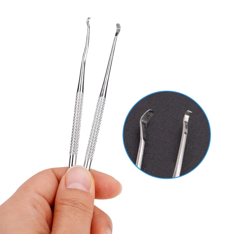 Stainless Steel Beekeeping Larvae Moving Grafting Needle Two kinds of Bee Queen Larva Transferring Move Worms Beekeeper Tool 1Pc beekeeping tools beekeeping accessories
