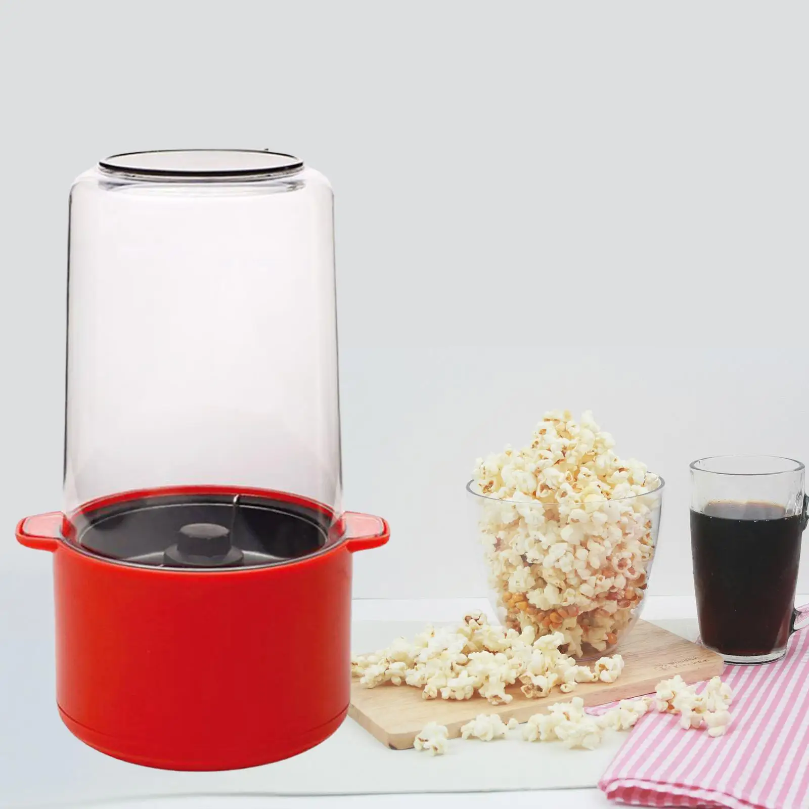 

Popcorn Popper Electric DIY Efficient Corns Popper for Dorm Camping Children