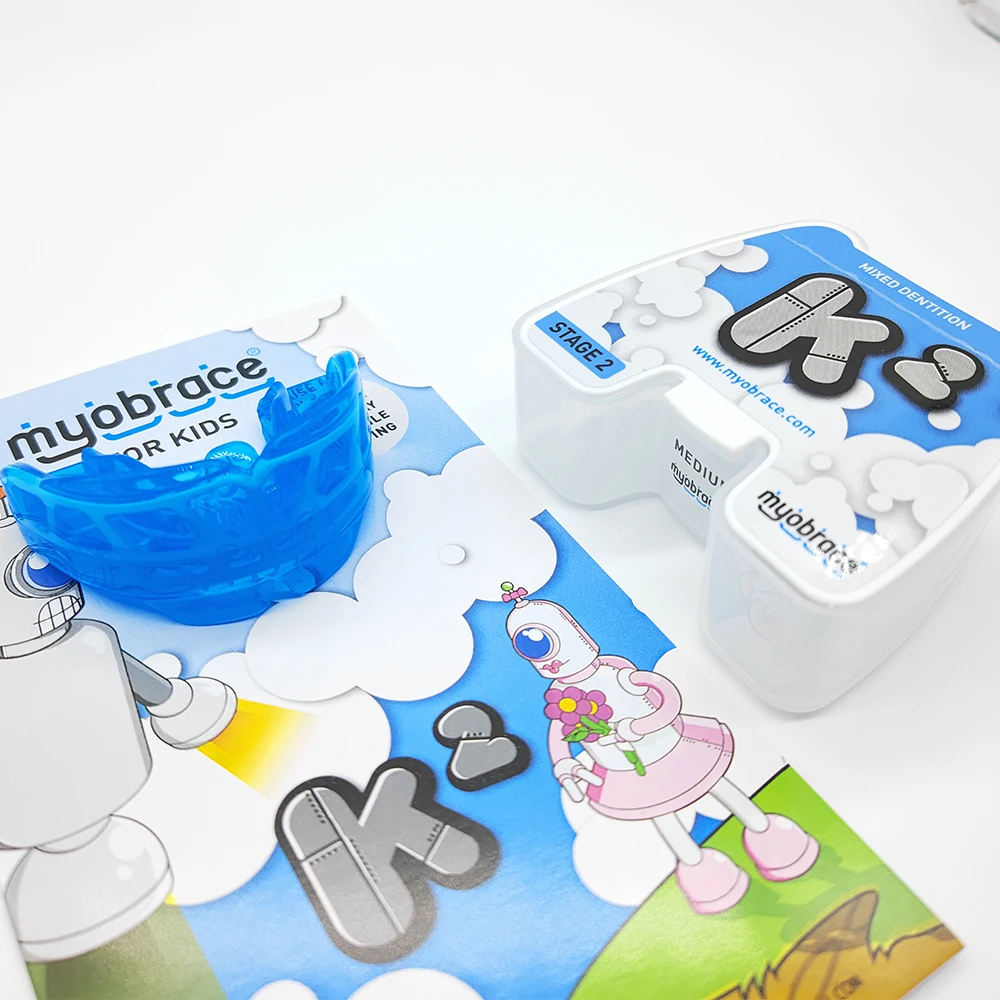 Tutore Ortodontico Dentale K2 Dentizione Mista/Mrc Teeth Trainer Appliance K2 Open Bite/K2 Teeth Trainer Per Bambini Oral Trainer K2
