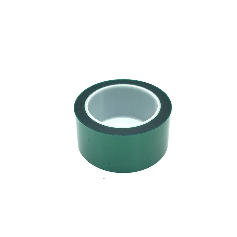 고온 내열성 녹색 PET 필름 테이프, PCB 회로 기판 도금 절연 보호 접착 테이프, 10mm x 66m, 1 개