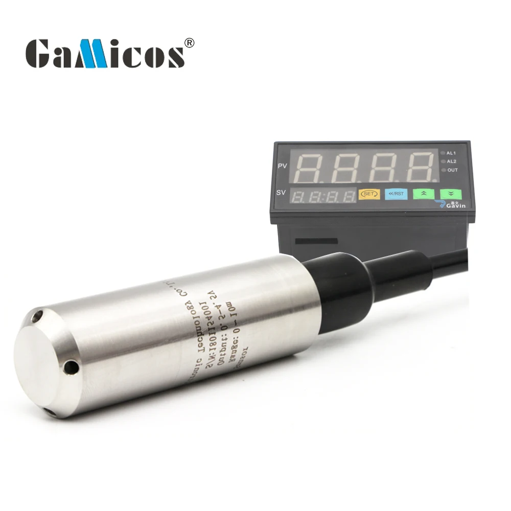 

GLT500 0-10V water level sensor for river and dams measuring solution