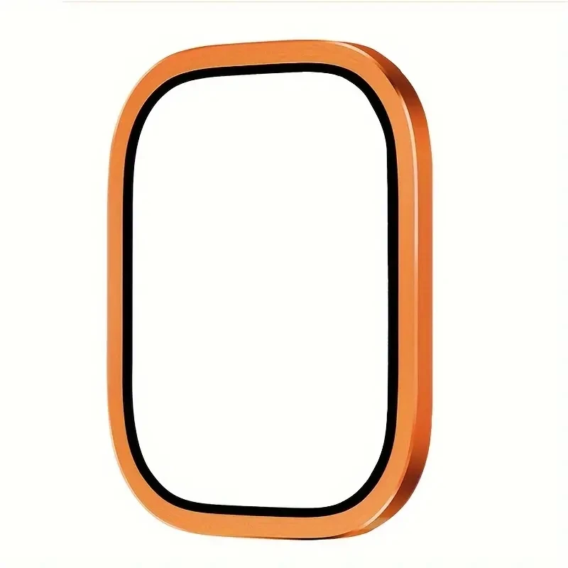Premium Metal Frame Tempered Glass Screen Protector