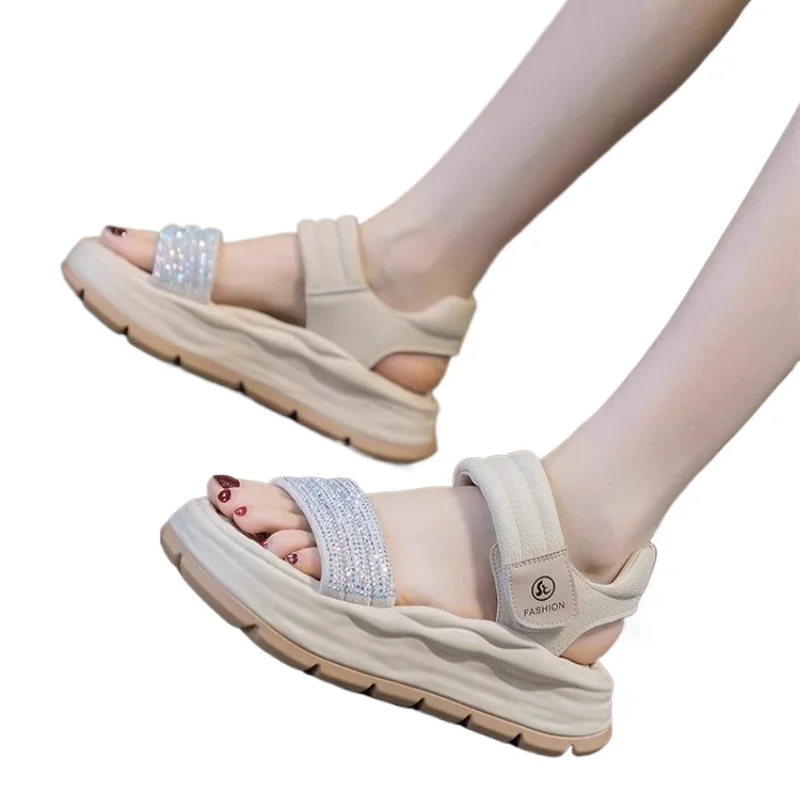Girls Soft Bottom Anti Slip Summer Sandals