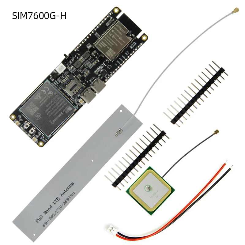 ® TTGO T-SIM7600 ESP32 LTE Cat4/1 4G Development Board SIM7600G-H R2 SIM7600SA-H