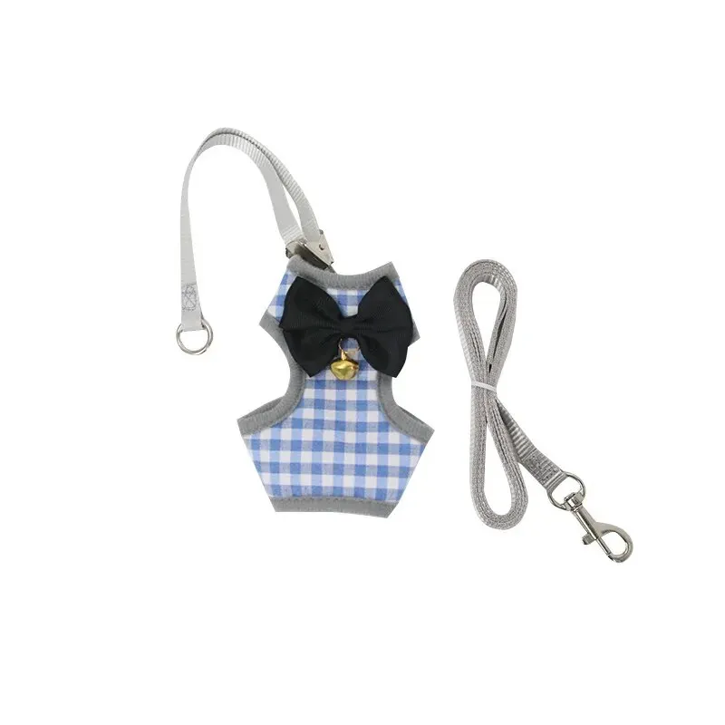 Cat Rope Mi Lead Rope Special Walk Anti-break Big Kitten Comfortable Cute Back Chest Straps