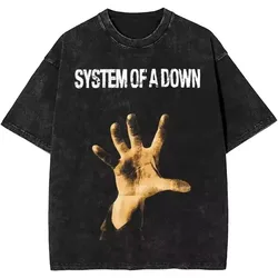 Vintage System of A Down Toxicity Album Cover Graphic Tee - 90s Rock Style in Premium Cotton - XXL (92803)